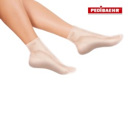 Pedibaehr Fuß-Vliesmaske Orange-Lemongras flīsa pēdu maska 1 pāris                                                                                                                                                                                              Pedibaehr Fuß-Vliesmaske Orange-Lemongras flīsa pēdu maska 1 pāris
