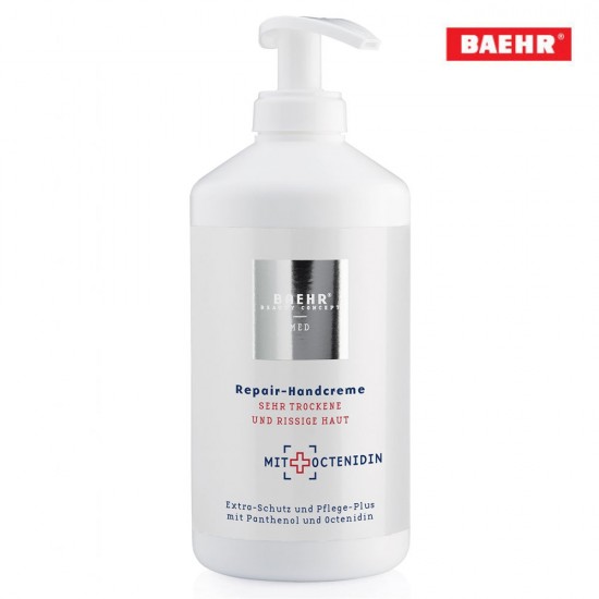 Baehr Repair Handcreme, roku krēms ar oktenidīnu 500ml