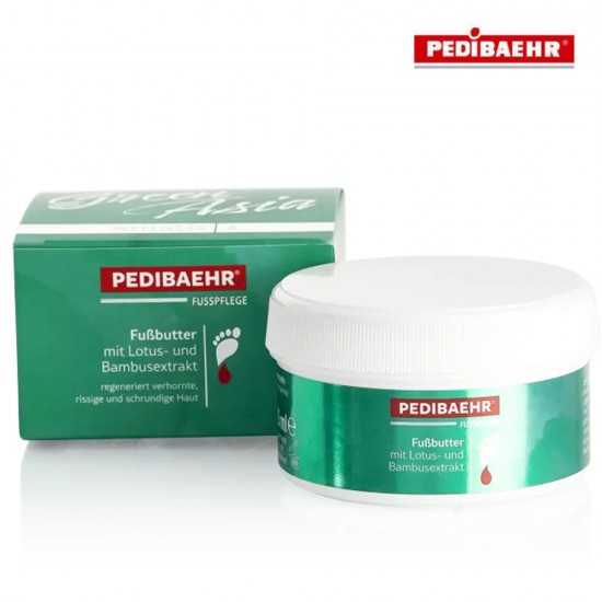 Pedibaehr Fußbutter Green Asia krēms-sviests kājām 125ml