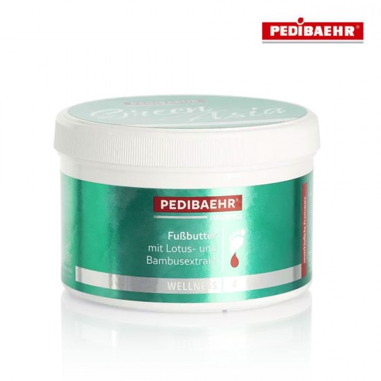 Pedibaehr Fußbutter Green Asia krēms-sviests kājām 450ml