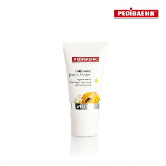 Pedibaehr Fußcreme krēms pēdām jasmīns-papaija sausai ādai 30ml