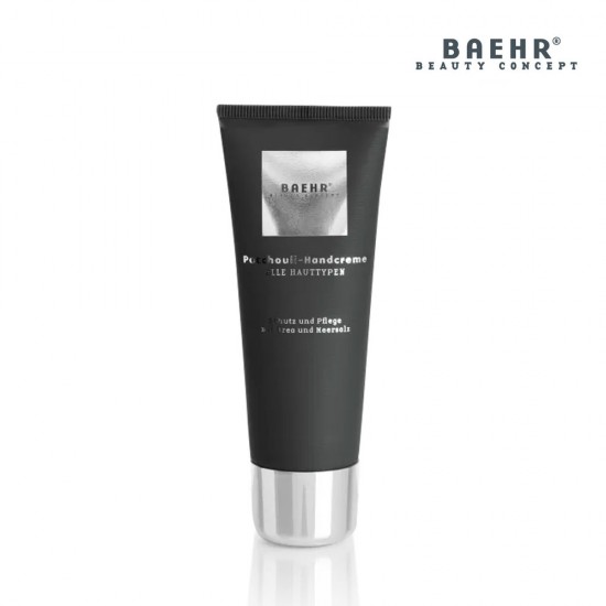 Baehr Patchouli Handcreme pačūlijas roku krēms 75ml