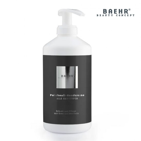 Baehr Patchouli Handcreme pačūlijas roku krēms 500ml