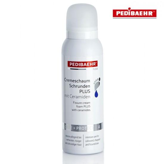 Pedibaehr Plus putojošs krēms plaisām ar keramīdiem 125ml