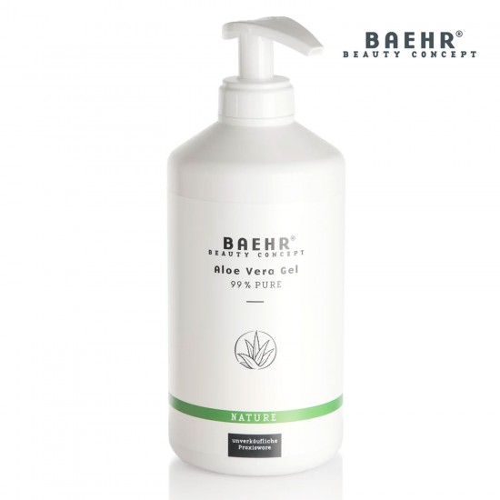 Baehr Aloe Vera gels ar 99% alveju 500ml