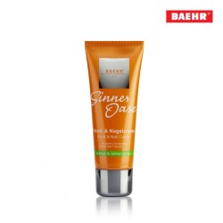 Baehr Sinnes Oase barojošs roku un nagu krēms 75ml Baehr Sinnes Oase barojošs roku un nagu krēms 75ml