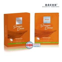 Baehr Sinnes Oase Fuß-Vliesmaske flīsa pēdu maska 1 pāris                                                                                                                                                                                                       Baehr Sinnes Oase Fuß-Vliesmaske flīsa pēdu maska 1 pāris