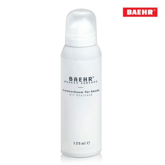 Baehr Cremeschaum krēmveida putas rokām ar hialuronskābi 125ml