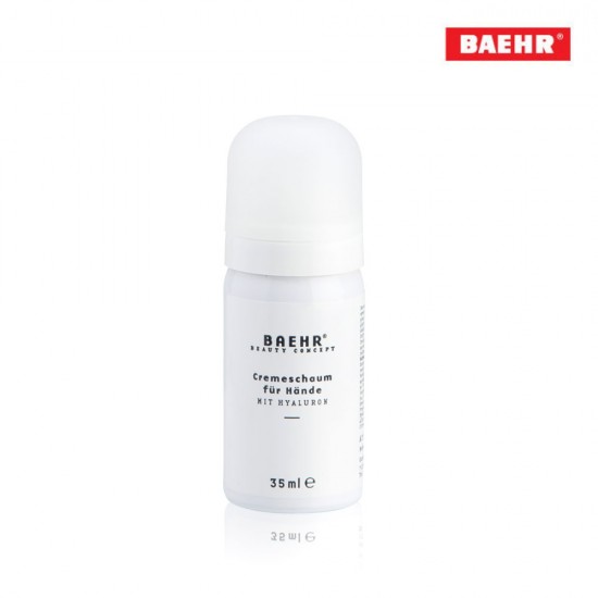 Baehr Cremeschaum krēmveida putas rokām ar hialuronskābi 35ml