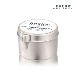Baehr Bio-Massagekerze organiskā masāžas svece ar mandelēm un saldo vaniļu 50ml Baehr Bio-Massagekerze organiskā masāžas svece ar mandelēm un saldo vaniļu 50ml