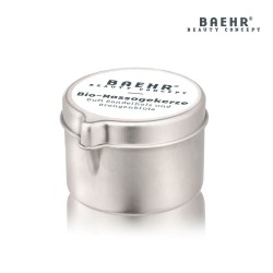 Baehr Bio-Massagekerze organiskā masāžas svece ar sandalkoku un apelsīnu ziediem 50ml Baehr Bio-Massagekerze organiskā masāžas svece ar sandalkoku un apelsīnu ziediem 50ml