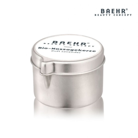 Baehr Bio-Massagekerze organiskā masāžas svece ar lavandu 50ml