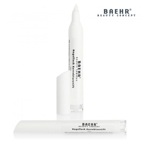 Baehr Nagellack-Korrekturstift nagu lakas korekcijas zīmulis bez acetona 4.5ml