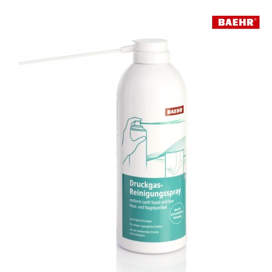 Baehr Druckgas-Reiningungsspray attīrošais sprejs ar saspiestu gāzi un eikaliptu 300ml