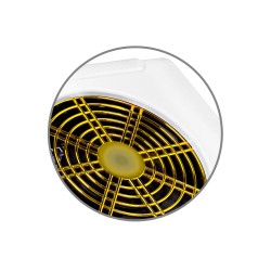 Baehr Dusty II galda putekļu nosūcējs balts 40W
