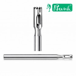 Busch nerūsējošā tērauda frēze ar līdzenu malu 224RS 023