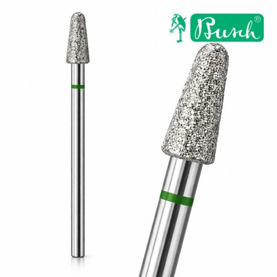 Busch dimanta slīpēšanas frēze 6854R 035