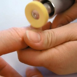 Busch mikrošķiedras pulēšanas disks 9644 250