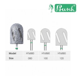 Busch hibrīda slīpēšanas frēze HT6880 080