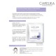 Carelika Biocellulose Face Mask Anti-Aging biocelulozes sejas maska pretnovesošanās melleņu 8ml