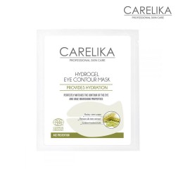 Carelika Hydrogel Eye Contour Mask hidrogēla acu maska Carelika Hydrogel Eye Contour Mask hidrogēla acu maska