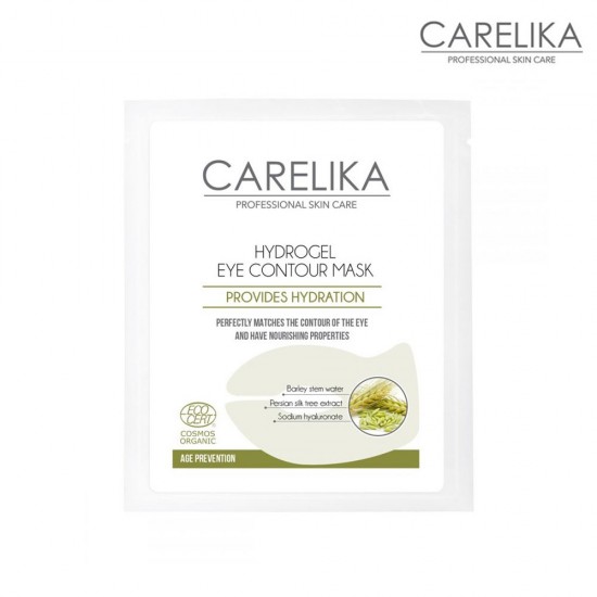 Carelika Hydrogel Eye Contour Mask hidrogēla acu maska