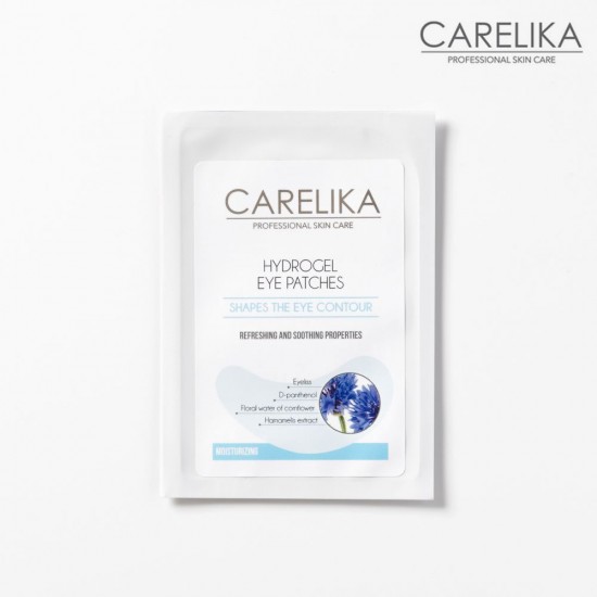 Carelika Hydrogel Eye Patches hidrogēla acu plāksnītes 3g