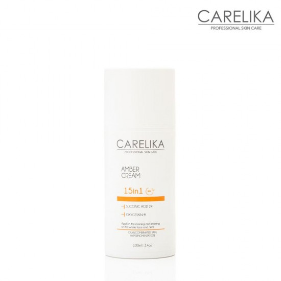 Carelika Amber Cream 15in1 ādu krēms 100ml