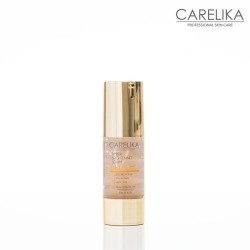 Carelika Amber Brightening Serum 15in1 nostiprinošs serums sejas mirzumam ar dzintarskāi 30ml