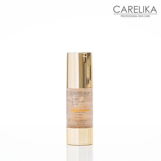 Carelika Amber Brightening Serum 15in1 янтарная осветляющая сыворотка 30мл