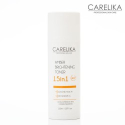 Carelika Amber Brightening Toner 15in1 atjaunojošs toniks ar dzintarskābi 150ml