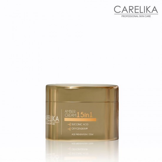 Carelika Amber Cream 15in1 янтарный крем 50мл