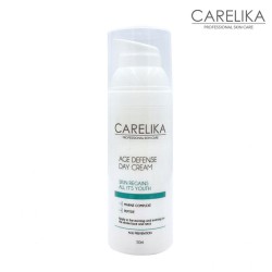Carelika Age Defense Day Cream pretnovecošanās dienas krēms ar peptīdiem 50ml