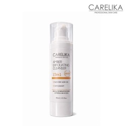 Carelika Amber Exfoliating Cleanser 15in1 gel with allantoin and 2% succinic acid 30ml