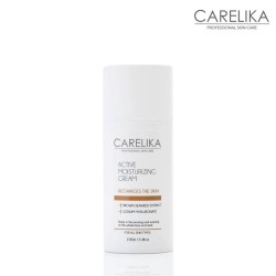 Carelika Active Moisturizing Cream mitrinošs krēms ar hialuronskābi 100ml