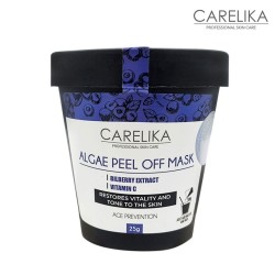 Carelika Algae Peel Off Mask Bilberry маска из водорослей с черникой 25г Carelika Algae Peel Off Mask Bilberry маска из водорослей с черникой 25г