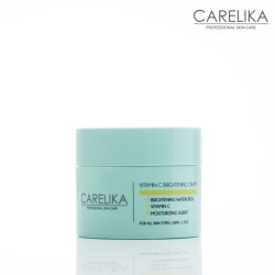 Carelika Vitamin C Brightening Cream vieglas tekstūras krēms ādai 50ml Carelika Vitamin C Brightening Cream vieglas tekstūras krēms ādai 50ml