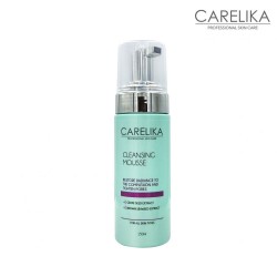 Carelika Cleansing Mousse attīrošas putas ar vīnogu kauliņu ekstraktu 150ml Carelika Cleansing Mousse attīrošas putas ar vīnogu kauliņu ekstraktu 150ml