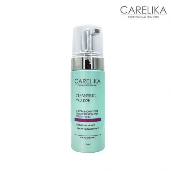 Carelika Cleansing Mousse очищающая пенка 150мл