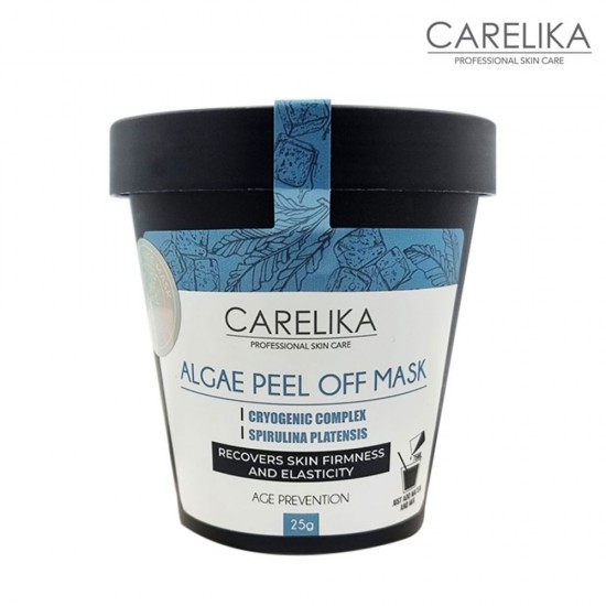 Carelika Algae Peel Off Mask Cryogenic aļģu pulvera maska ar kriogēnu 25g