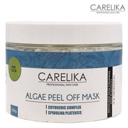 Carelika Algae Peel Off Mask Cryogenic Complex Spirulina Platensis 200g