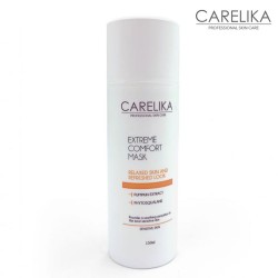 Carelika Extreme Comfort Mask nomierinoša krēmveida maska ar ķirbi 150ml
