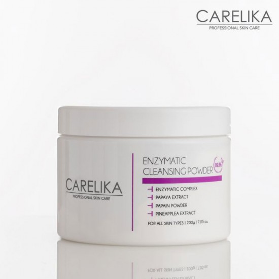 Carelika Enzymatic Cleansing Powder attīrošs pūderis ar enzīmiem 200g