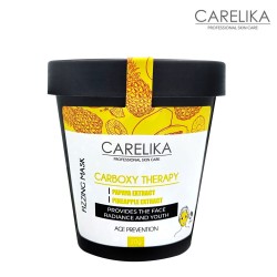 Carelika Carboxy Therapy Fizzing Mask putu maska karboksiterapijai 20g Carelika Carboxy Therapy Fizzing Mask putu maska karboksiterapijai 20g