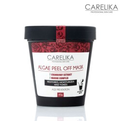 Carelika Algae Peel Off Mask Cranberry маска из водорослей с клюквой 40г Carelika Algae Peel Off Mask Cranberry маска из водорослей с клюквой 40г