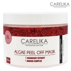 Carelika Algae Peel Off Mask Cranberry Extract Marine Complex 200g