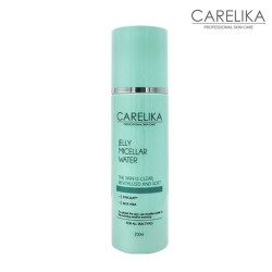 Carelika Jelly Micellar water micelārais ūdens ar alvejuželejas struktūru 200ml Carelika Jelly Micellar water micelārais ūdens ar alvejuželejas struktūru 200ml