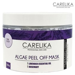 Carelika Algae Peel Off Mask Lavender Essential Oil Rosemary 200g