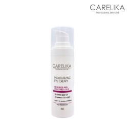 Carelika Moisturizing Eye Cream acu krēms ar jūras kolagēnu 30ml