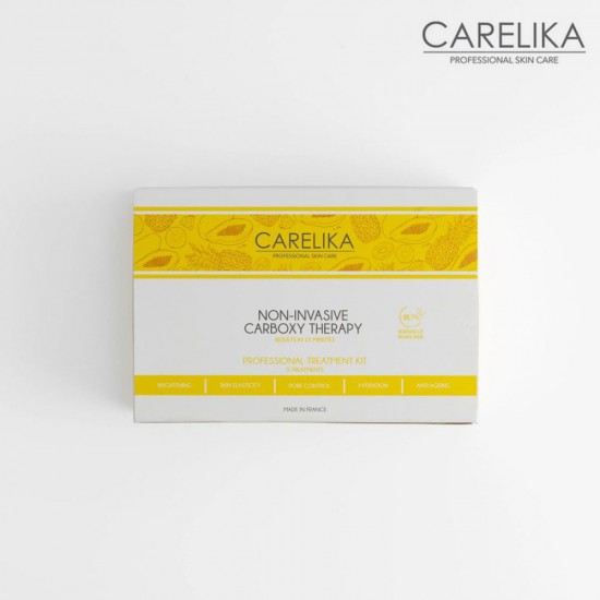 Carelika Non-Invasive Carboxy Therapy KIT viena soļa karboksiterapija 5 procedūru komplekts